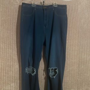 JC & JQ flare jeans